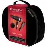 Фен, Remington, D6940GP, DC мотор, 2 скорости, 3 температурных режима, Ионизация, Петля для подвешивания, Решетка съемная, Вращающийся шнур, Уровень шума 78 дБ, Длина шнура электропитания 1.8м, Мощн