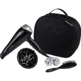 Фен, Remington, D3171GP, DC мотор, 2 скорости, 3 температурных режима, Турмалиновая ионизация, Петля для подвешивания, Съемная решетка, Защита от перегрева, Длина шнура электропитания 1.8м, Уровень