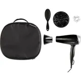 Фен, Remington, D3171GP, DC мотор, 2 скорости, 3 температурных режима, Турмалиновая ионизация, Петля для подвешивания, Съемная решетка, Защита от перегрева, Длина шнура электропитания 1.8м, Уровень