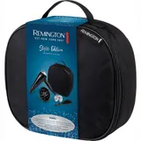 Фен, Remington, D3171GP, DC мотор, 2 скорости, 3 температурных режима, Турмалиновая ионизация, Петля для подвешивания, Съемная решетка, Защита от перегрева, Длина шнура электропитания 1.8м, Уровень