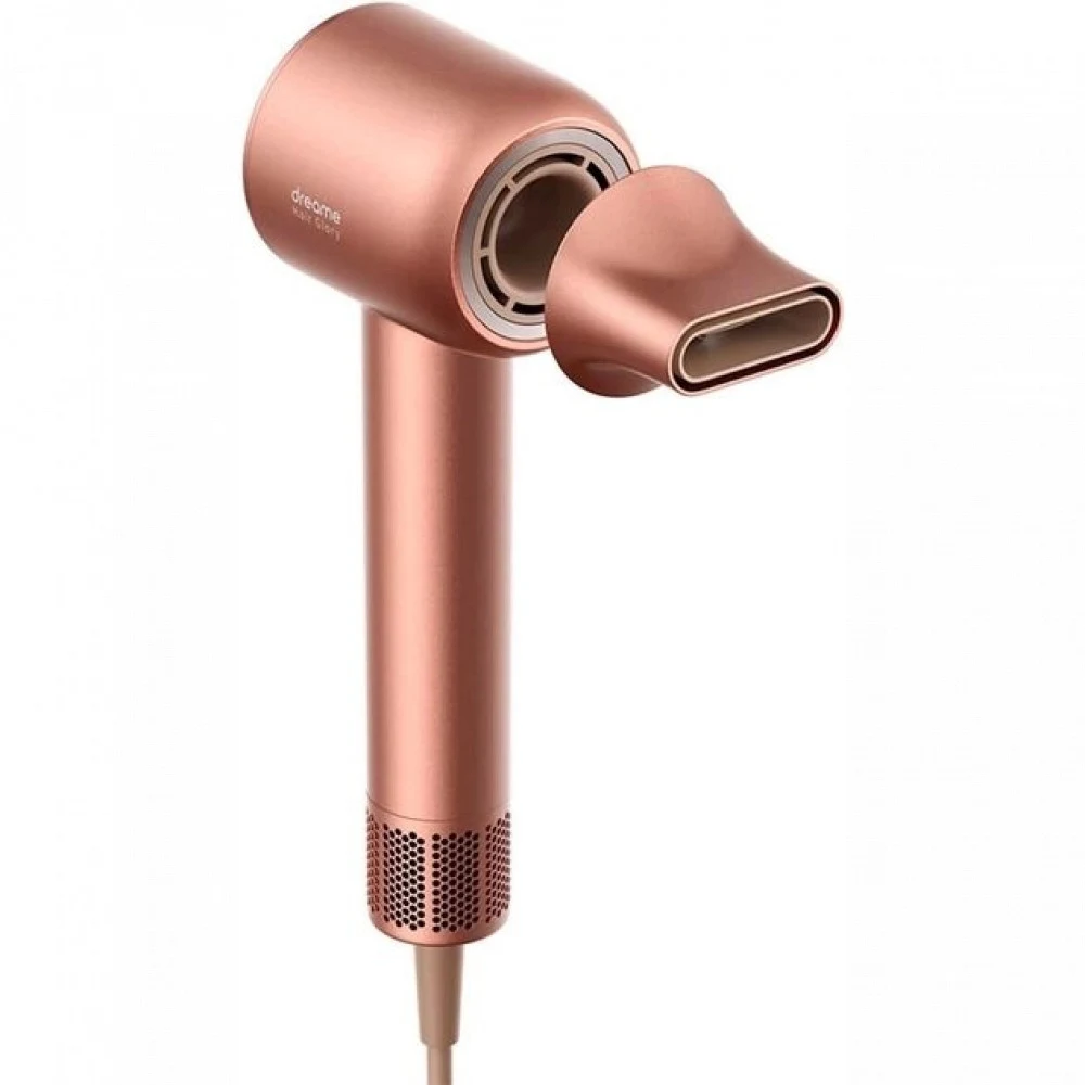 Фен для волос, Dreame, Hair Glory High-Speed Hair Dryer, AHD6A-RS, 220-240 В~50/60 Гц, Скорость воздушного потока 70 м/с, Четыре температуры, две скорости, Двигатель с высокой скоростью вращения 110