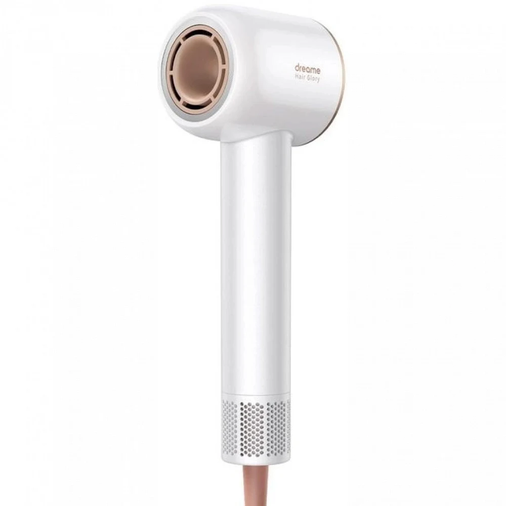 Фен для волос, Dreame, Hair Glory High-Speed Hair Dryer, AHD6A-WH, 220-240 В~50/60 Гц, Скорость воздушного потока 70 м/с, Четыре температуры, две скорости, Двигатель с высокой скоростью вращения 110