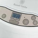 Хлебопечка, Russell Hobbs, 18036-56, Мощность 660Вт, 12 программ, Таймер отсрочки выпечки на 13 часов, Комбинации программ, Автоматическое поддержание тепла в течение 1 ч, ЖК-дисплей. Размеры буханк