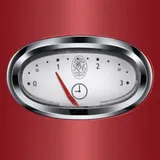 Тостер, Russell Hobbs, 21680-56, Мощность 1100Вт, 6 режимов обжаривания, 2 отделения, Таймер, Функция "Размораживание", Функция "Отмена", Функция «Пауза» во время приготовления, Красный