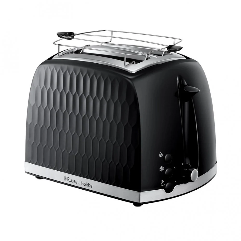 Тостер, Russell Hobbs, 26061-56 Мощность 850 Вт ,Кол-во отделений тостера 2 ,Кол-во изделий 2,Степеней обжаривания 6