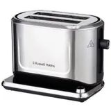 Тостер, Russell Hobbs, 26210-56, Мощность 1640W, 2 отделения, 6 режимов обжаривания, Нержавеющая сталь, Подогрев, Размораживание, «Пауза» во время приготовления, Автоцентрирование, Подъем маленьких