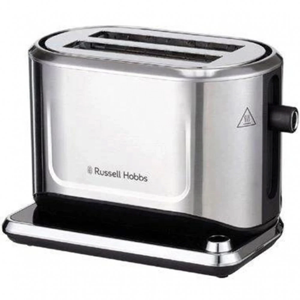 Тостер Russell Hobbs 26210-56, 1640 Вт, 2 тоста, 6 режимов, Steel