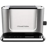 Тостер Russell Hobbs 26210-56, 1640 Вт, 2 тоста, 6 режимов, Steel