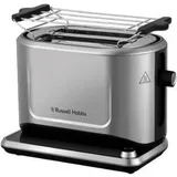 Тостер Russell Hobbs 26210-56, 1640 Вт, 2 тоста, 6 режимов, Steel