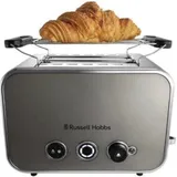 Тостер Russell Hobbs 26432-56, 1670 Вт, 2 тоста, 6 режимов, Titanium