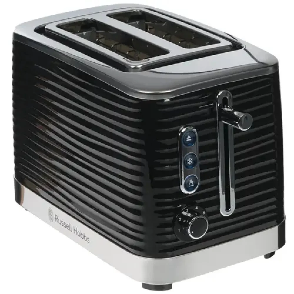 Тостер Russell Hobbs 24371-56, 1050 Вт, 2 тоста, 6 режимов, Black