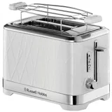 Тостер, Russell Hobbs, 28090-56, Мощность 1050Вт, 2 отделения, 5 режимов, Функция "Размораживание", Функция "Отмена", Функция «Пауза» во время приготовления, Автоматическая центровка ломтиков, Подсв