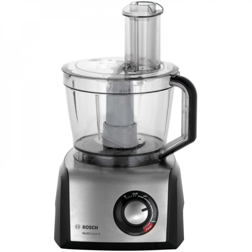 Кухонный комбайн BOSCH/ 1250 Вт, цвет серебристый, черный.