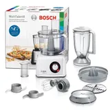 Кухонный комбайн Bosch MC812W620 1100Вт белый