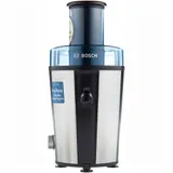 Соковыжималка центробежная Bosch MES3500 700Вт рез.сок.:1250мл. серебристый/синий