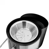 Соковыжималка Ufesa LC5750 Delux, центробежная, 1000Вт, 1 скорость, 1500/1250мл,пластик,Black-Silver
