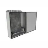 Настенный термошкаф 600x800x250 мм, IP65 (нагрев, контроль климата)