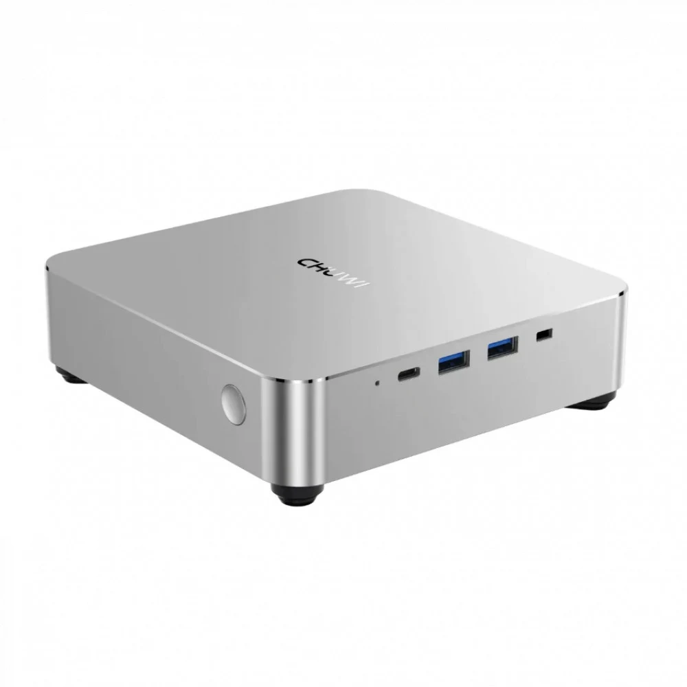 Chuwi AuBox Intel Core i7 13620H(2.4Ghz)/32768Mb/1024PCISSDGb/Int:Intel UHD Graphics/BT/WiFi/war 1y/0.74kg/Gold+Black/Win11Pro + Aluminum+plastic/RAM slot*2/bracket/USB2.0*1/USB3.2*2/USB3.0*1/Type-C