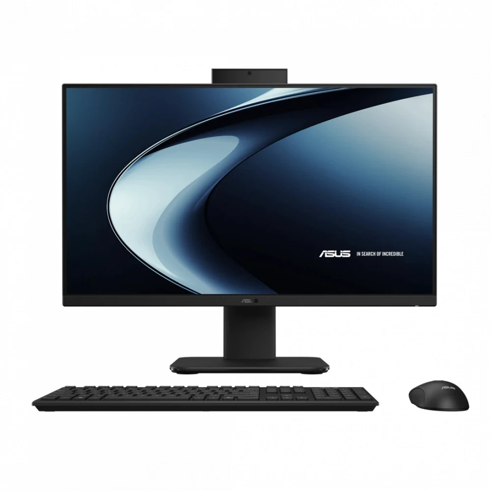 Моноблок Asus P470VAK-BPE4980 90PT03W5-M03X50 27'' FHD (1920 1080) IPS / Intel Core 7 240H (10 Cores) / 32GB DDR5 / 1TB PCIe 4.0 SSD / Integrated / Wi-Fi 6 + BT 5.4 / 5M + IR Camera / HDMI Out / Wir
