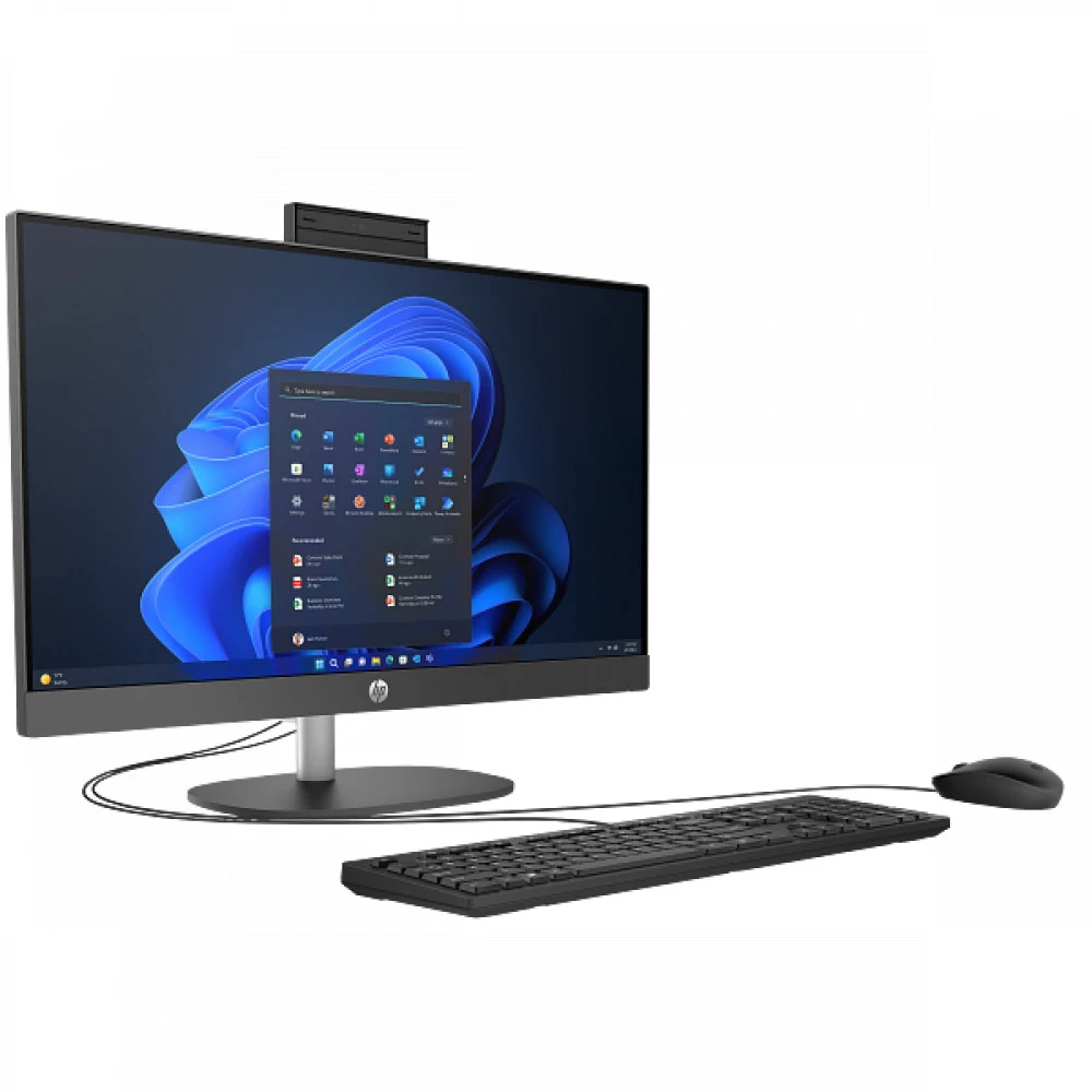 HP ProOne 240 G10 AiO BU-i5-1335U IDS / 23.8 inch AG FHD UWVA IPS 250 / 16GB DDR4 / 512GB M.2 SSD Value / W11 Pro / 1yw / HP 3 year Next Business Day Onsite Desktop Only Hardware SupportWarranty Ext