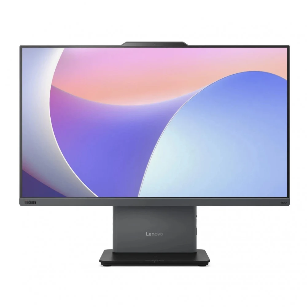 Моноблок Lenovo ThinkCentre neo 50a G5 23.8" Full HD Core 5 210H (2.2) 16Gb SSD512Gb Graphics без ОС GbitEth WiFi BT 90W клавиатура мышь Cam серый 1920x1080