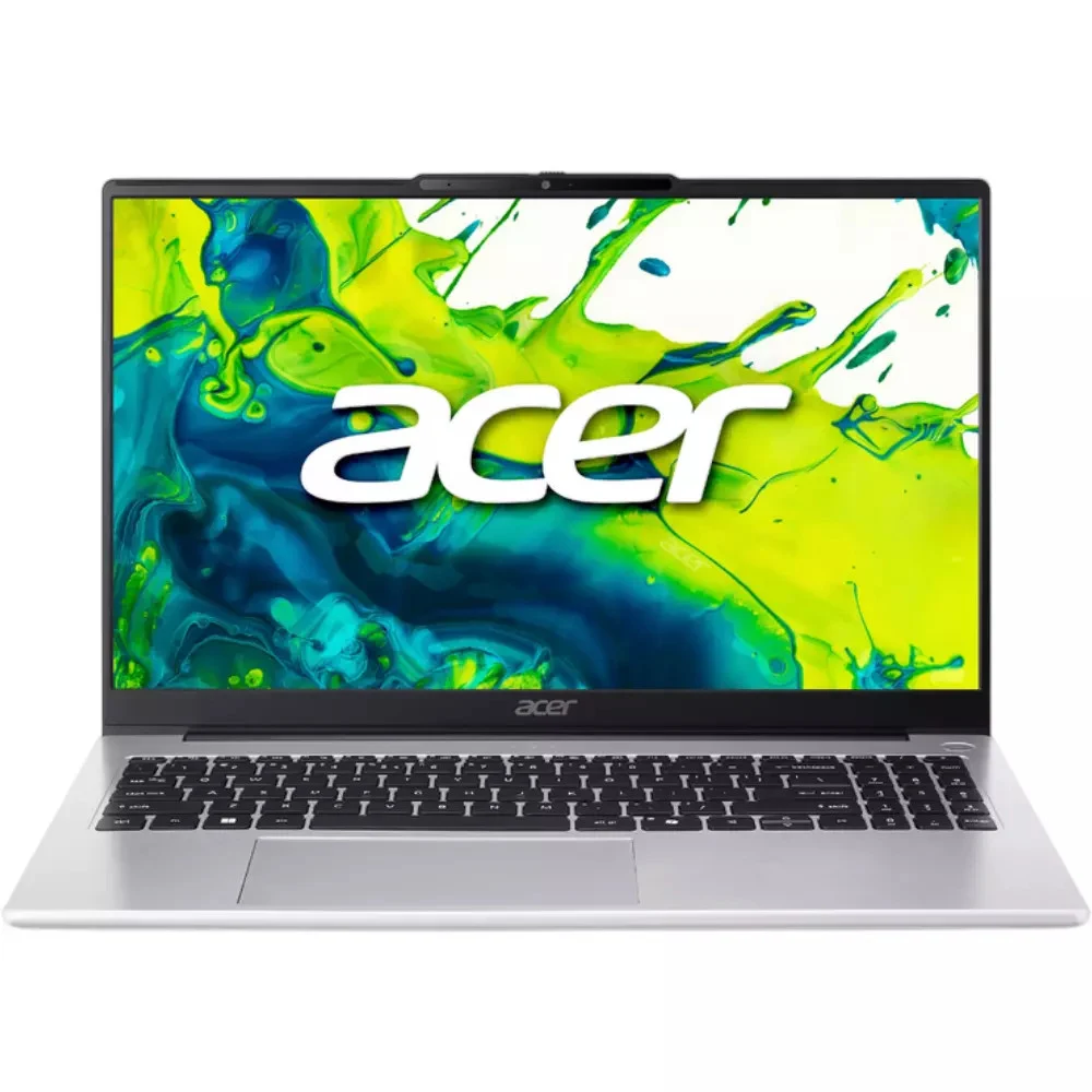 Ноутбук Acer Aspire Lite AL15-45P/ 15.6" FHD IPS SlimBezel/ AMD Ryzen 7 5825U/ UMA/ 16 GB DDR4 Memory/ 512GB PCIe NVMe SSD/Wi-Fi 6 INTEL 2x2 AX+BT/ Silver / Без ОС
