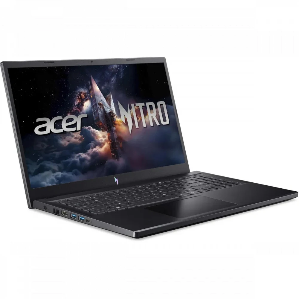 Ноутбук Acer Nitro V 15 ANV15-52-77M6 Intel Core i7-13620H/16Gb/SSD1Tb/RTX4050 6Gb/15.6"/IPS/FHD/1920x1080/165Hz/NoOS/Black (NH.QV2CD.004)