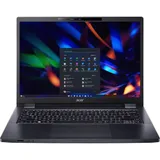 Ноутбук/ ACER TravelMate TMP414-53-58P2 14"(1920x1200 (матовый) IPS)/Intel Core i5 1335U(1.3Ghz)/16384Mb/512PCISSDGb/noDVD/Int:Intel HD/Cam/BT/WiFi/56WHr/war 1y/1.4kg/Silver/NoOS