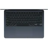 Ноутбук Apple MacBook Air A3240 M4 10 core 16Gb SSD256Gb/8 core GPU 13.6" Liquid Retina (2560x1664) macOS midnight WiFi BT Cam (MW123HN/A)