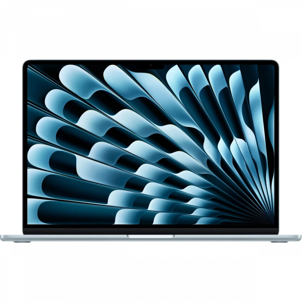 Apple MacBook Air 15-inch 2024 [MC7A4LL/A] (КЛАВ.РУС.ГРАВ.) Sky Blue 15.3" Liquid Retina {(2880x1864) M4 8C CPU 10C GPU/16GB/256GB SSD/рекоменд.переходник 1991284} (A3241) (США)