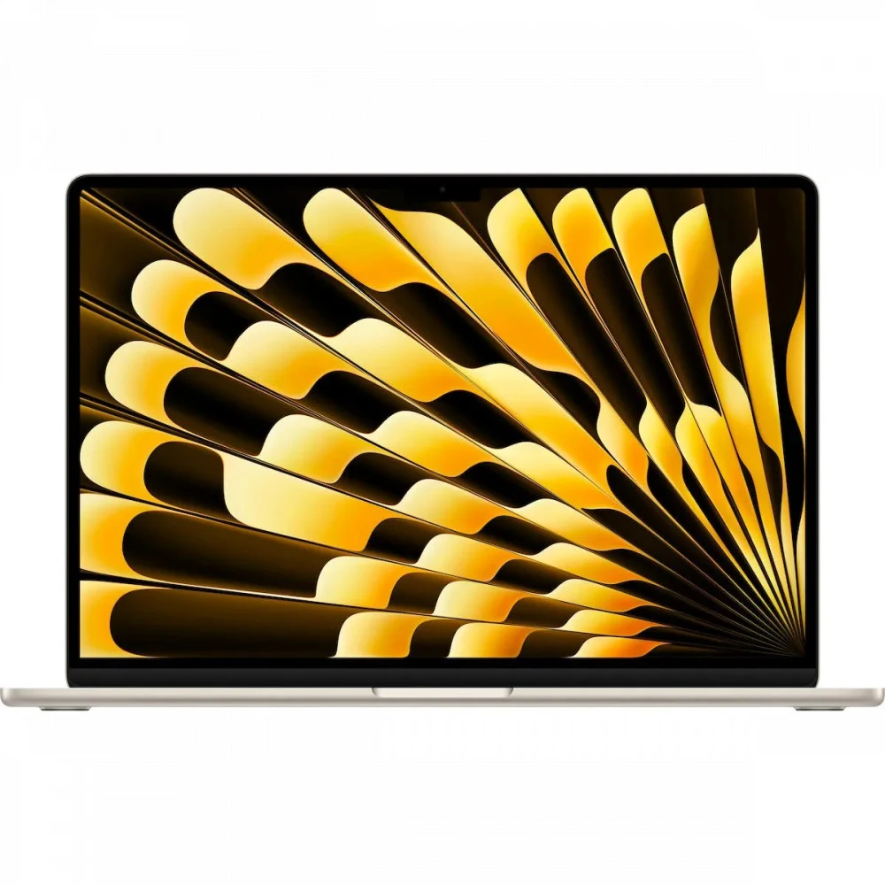 15-inch MacBook Air: Apple M4 chip with 10-core CPU and 10-core GPU, 16GB, 512GB SSD - Starlight,Model A3241
