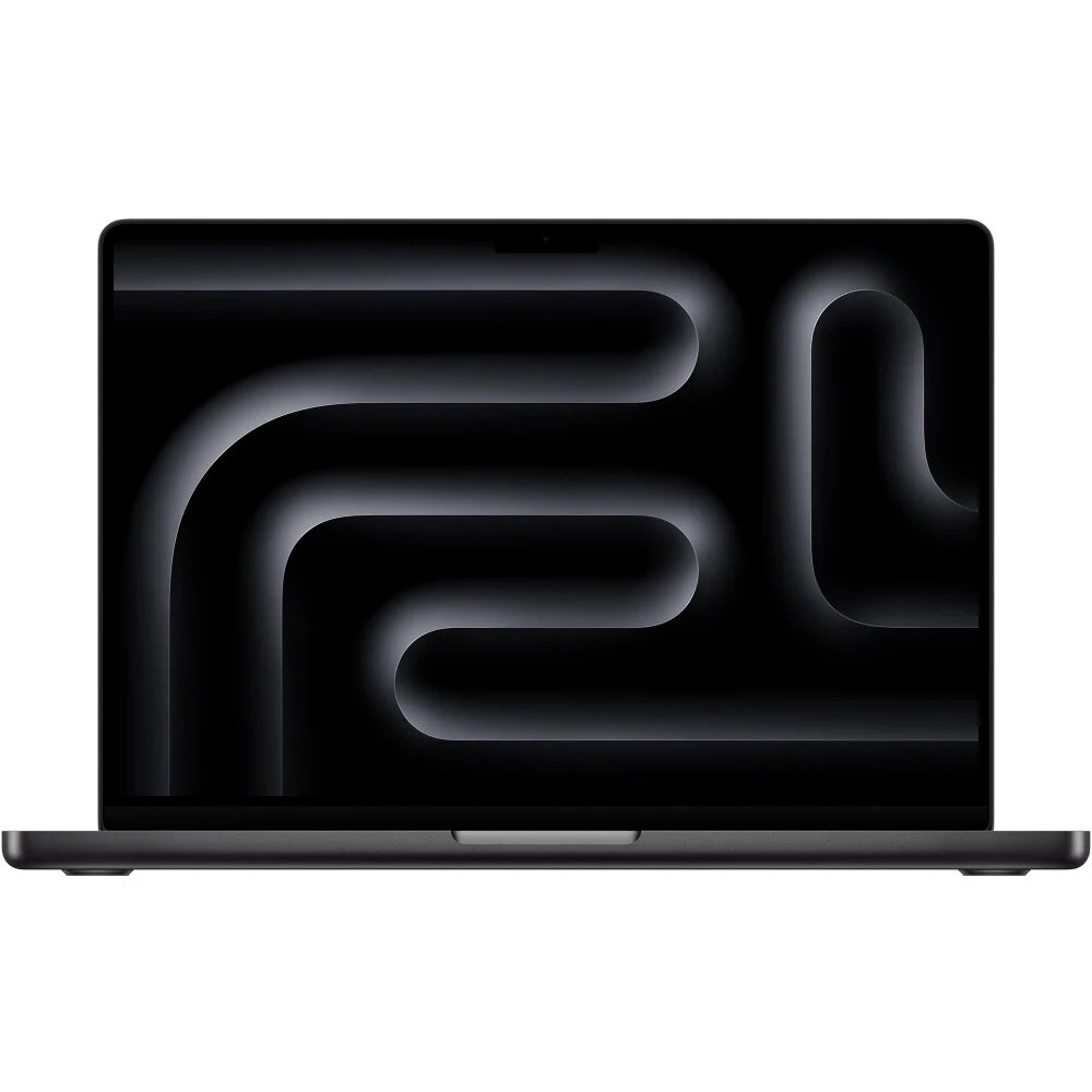 Apple MacBook Pro 14-inch 2024 [MX2H3HN/A] (КЛАВ.РУС.ГРАВ.) Space Black 14.2" Liquid Retina XDR {(3024x1964) M4 Pro 12C CPU 16C GPU/24GB/512GB SSD/без переходника на EU арт.11007065} (A3401) (Индия)