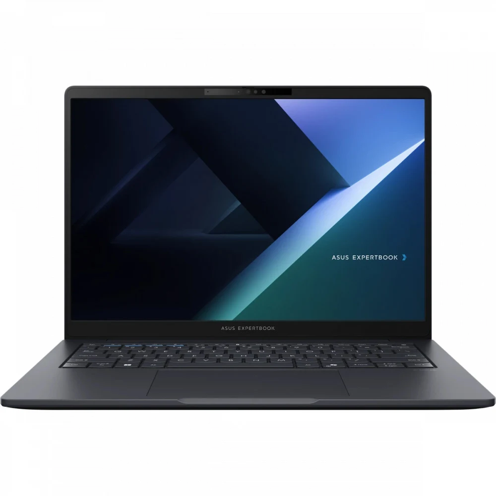 Ноутбук/ ASUS B3405CCA-LY0394 14"(1920x1200 (матовый) WVA)/Intel Core Ultra 7 255H(2Ghz)/16384Mb/1024PCISSDGb/noDVD/Int:shared/Cam/BT/WiFi/50WHr/war 1y/1.49kg/Gentle Grey/DOS
