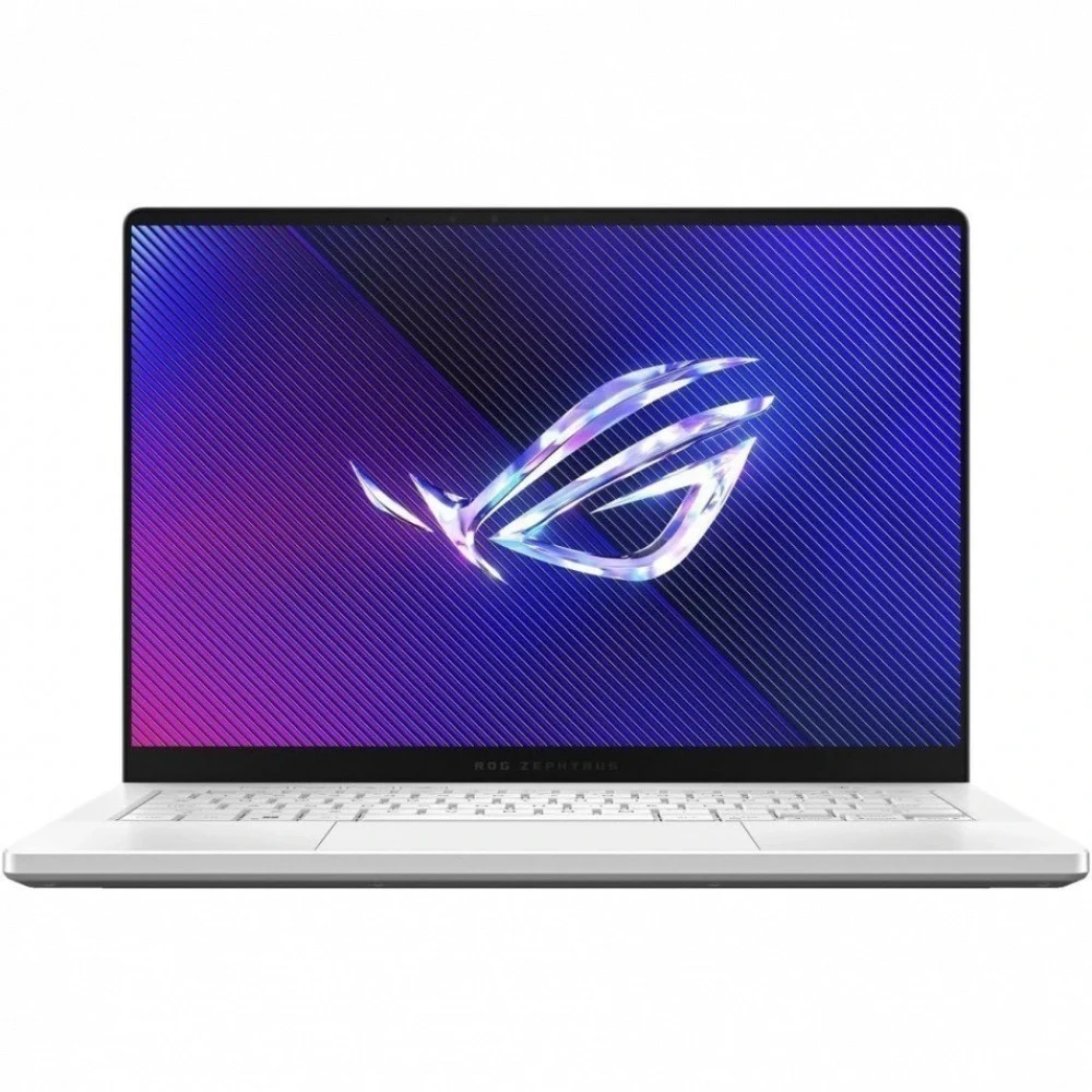 Ноутбук/ ASUS ROG Zephyrus G14 GA403UU-QS080 14"(2880x1800 OLED 120Hz)/AMD Ryzen 7 8845HS(3.8Ghz)/16384Mb/1024PCISSDGb/noDVD/Ext:nVidia GeForce RTX4050(6144Mb)/Cam/BT/WiFi/73WHr/war 1y/1.5kg/Platinu