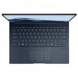 Ноутбук/ ASUS UX3405CA-PP188 14"(2880x1800 OLED 16:10)/Intel Core Ultra 9 285H(3.7Ghz)/16384Mb/1024SSDGb/noDVD/Int:Intel Arc graphics/Cam/BT/WiFi/75WHr/war 1y/1.2kg/Ponder Blue/DOS + алюм корп +чехо