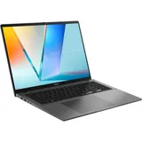 Ноутбук Asus 90NB16F2-M00EM0 Vivobook S16 M3607HA-RP240 16" WUXGA(1920x1200) IPS 144Hz/AMD Ryzen 7 260 3,8GHz (8C)/32GB/512GB/AMDRadeonGraphics/Wi-Fi 6/BT5.3/IR+FHD Camera/BKLT/NoOS/1Y/Cool Silver