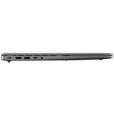 Ноутбук Asus 90NB16F2-M00EM0 Vivobook S16 M3607HA-RP240 16" WUXGA(1920x1200) IPS 144Hz/AMD Ryzen 7 260 3,8GHz (8C)/32GB/512GB/AMDRadeonGraphics/Wi-Fi 6/BT5.3/IR+FHD Camera/BKLT/NoOS/1Y/Cool Silver