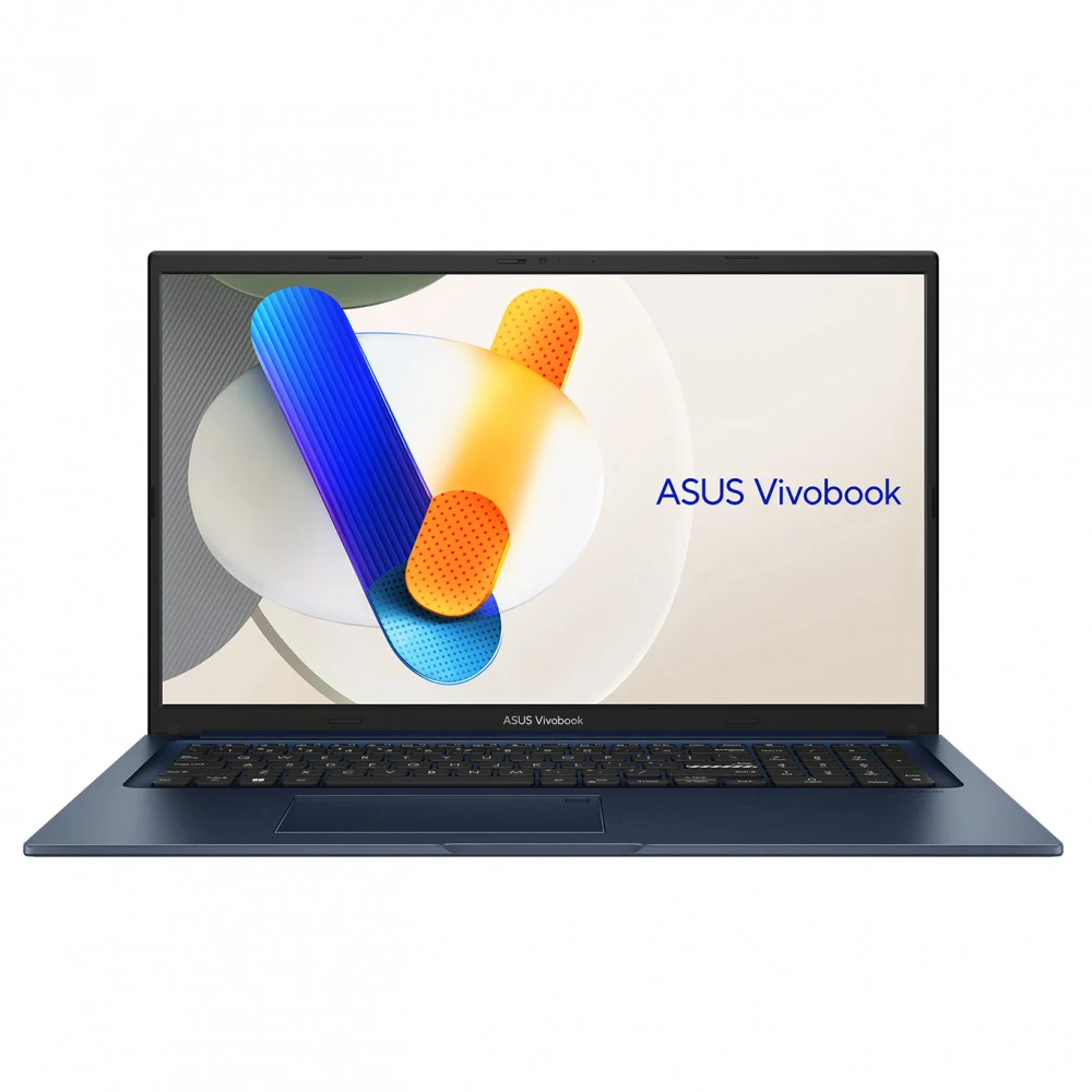 Ноутбук Asus 90NB13X2-M00J00 Vivobook 17 X1704VA-AU1017 17.3'' FHD(1920x1080) IPS/Intel Core 5 120U up to 5.0 GHz (10 Cores)/16GB/512GB/Intel Graphics/Wi-Fi 6/BT5.2/720P HD Camera/BKLT/NoOS/1Y/Quiet