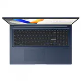 Ноутбук, ASUS Vivobook 17 X1704VA-AU1017, 90NB13X2-M00J00, 17,3",FHD 1920x1080, IPS, 60Hz, Core 5 120U, 16GB DDR5, 512GB SSD Gen4, Intel UHD Graphics, DOS, Синий