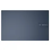 Ноутбук, ASUS Vivobook 17 X1704VA-AU1017, 90NB13X2-M00J00, 17,3",FHD 1920x1080, IPS, 60Hz, Core 5 120U, 16GB DDR5, 512GB SSD Gen4, Intel UHD Graphics, DOS, Синий