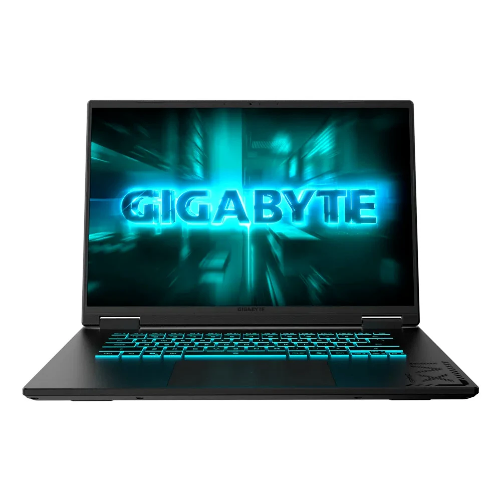 Ноутбук, Gigabyte, GAMING A16 3VHK3KZ893SD, 16", FHD+ 1920x1200, IPS, 165Hz, AMD Ryzen 7 260, 16GB DDR5, 512G SSD M.2 Gen4, NVIDIA GeForce RTX5060, 8GB GDDR7, DOS, Зеленый