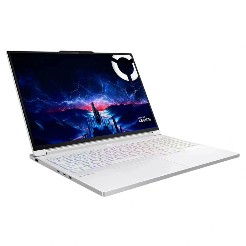 Ноутбук Lenovo Legion 7 16IAX10 Core Ultra 9 275HX 32Gb SSD1Tb NVIDIA GeForce RTX 5070 8Gb 16" OLED WQXGA (2560x1600) без ОС white WiFi BT Cam (83KY0054RK)