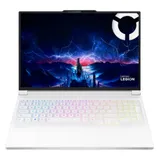 Ноутбук Lenovo Legion 7 16IAX10 Core Ultra 9 275HX 32Gb SSD1Tb NVIDIA GeForce RTX 5070 8Gb 16" OLED WQXGA (2560x1600) без ОС white WiFi BT Cam (83KY0054RK)