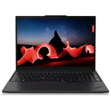 Ноутбук Lenovo ThinkPad T16 G3 Core Ultra 7 165H 32Gb SSD1Tb Intel Graphics 16" OLED WQUXGA (3840x2400) без ОС black WiFi BT Cam (21MQS7GA00)