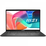 Ноутбук MSI Modern 14 F1MG-499RU Core 5 120U 16Gb SSD512Gb Intel Graphics 14" IPS FHD (1920x1080) Windows 11 Pro grey WiFi BT Cam (9S7-14S111-499)