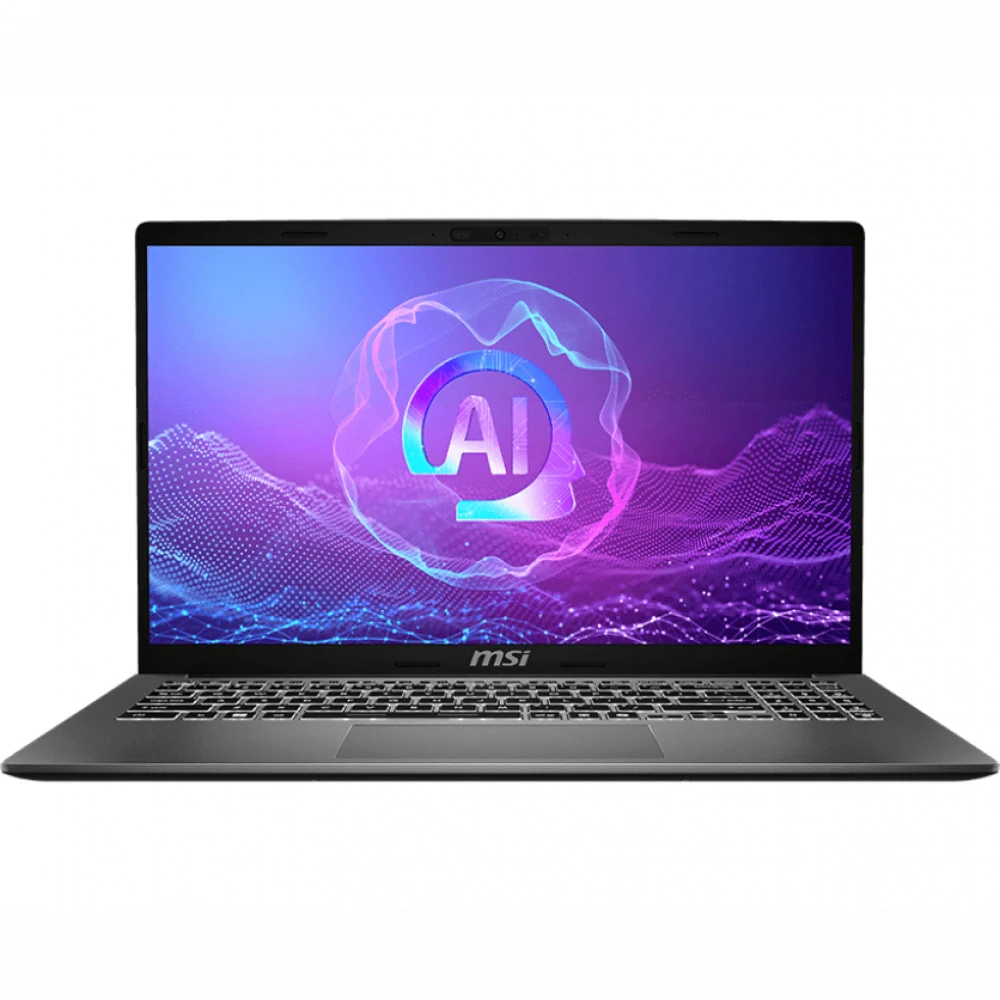 Ноутбук MSI Modern A15 AI+ F3HMG-006XBY Platinum Gray (9S7-15SK21-006)