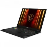 Ноутбук MSI Stealth 18 HX AI A2XWIG-051RU Core Ultra 9 275HX 64Gb SSD2Tb NVIDIA GeForce RTX5080 16Gb 18" IPS UHD+ (3840x2400) Windows 11 black WiFi BT Cam (9S7-183341-051)