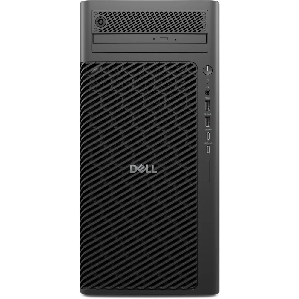 Рабочая станция Dell/Pro Max Tower T2 FCT2250/Tower/3г/Core Ultra 7/265/1,8 GHz/32 Gb/SSD/1000 Gb/No ODD/GeForce/RTX 2000 Ada/16 Gb/Windows 11/Pro/64/ 210-BPSN_BTO108_FCT2250_EMEA