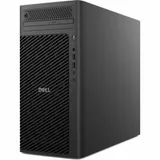 Рабочая станция Dell/Pro Max Tower T2 FCT2250/Tower/3г/Core Ultra 7/265/1,8 GHz/32 Gb/SSD/1000 Gb/No ODD/GeForce/RTX 2000 Ada/16 Gb/Windows 11/Pro/64/