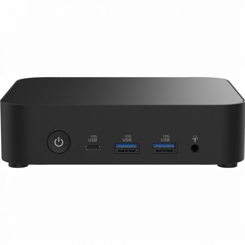 платформа для ПК/ Nettop ASUS NUC Model: NUC14MNK, Intel® Processor N150, 1xDDR5-4800 SO-DIMM supp., Intel® Graphics, Wi-Fi 6E AX211 (Gig+), BT v5.3, 3xUSB 3.2 Gen2, 1xUSB 2.0, 1xUSB 3.2 Gen2 Type-C